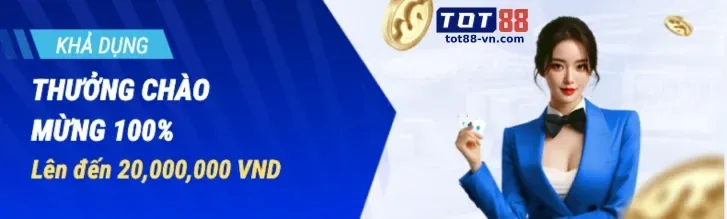 Thưởng miễn phí khi đăng ký thành công